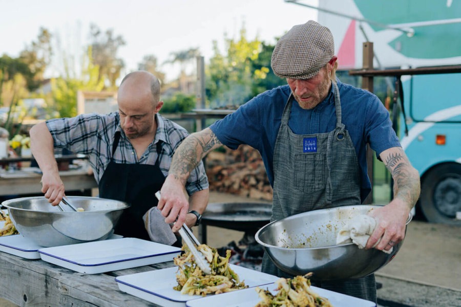 Chef Davin Waite of The Plot