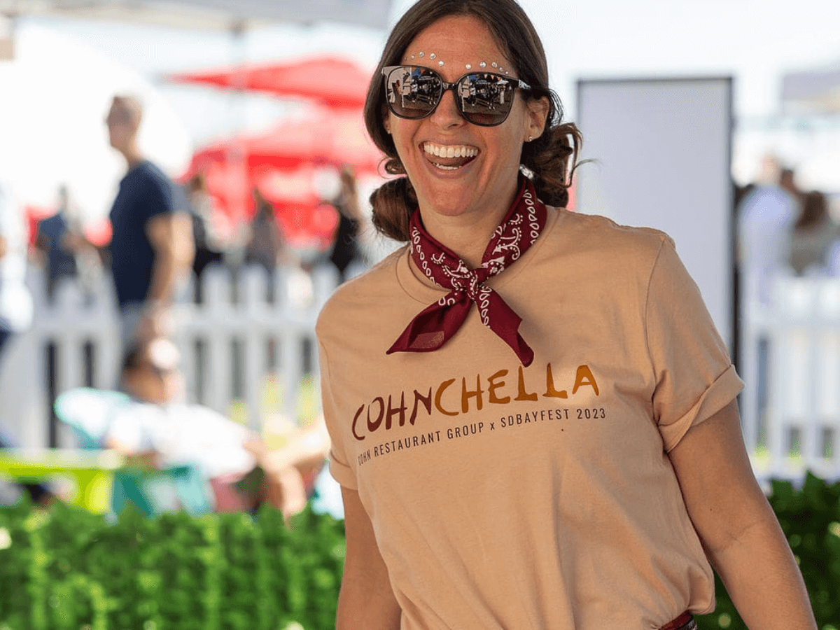 Cohn Restaurant Group "CohnChella" experience at the San Diego Food + Wine Festival