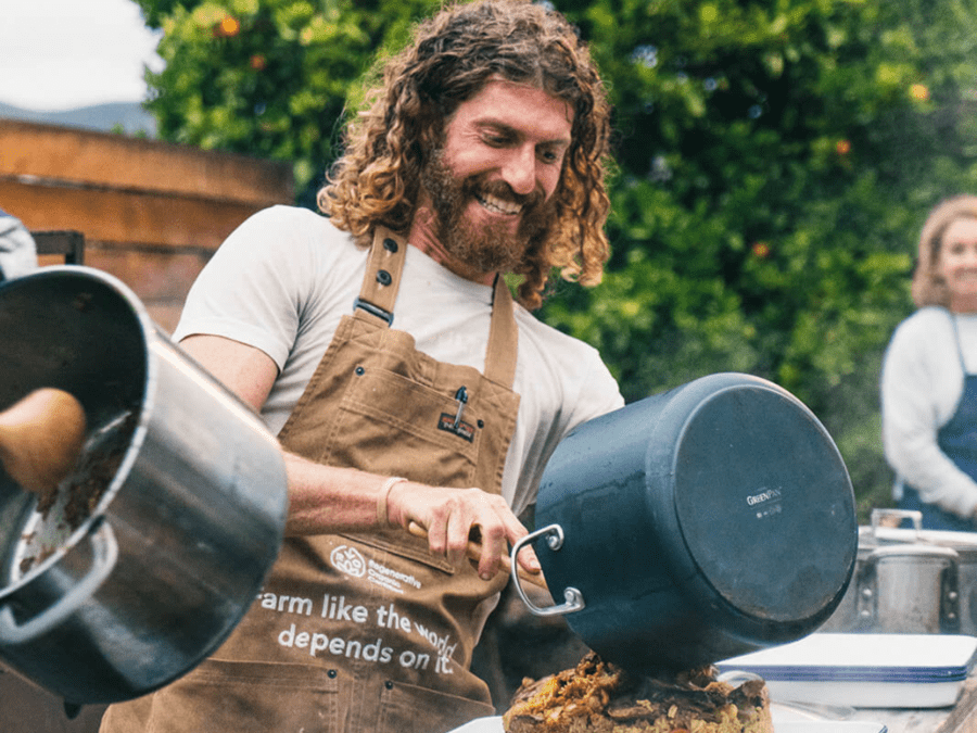 Community Table with Chef Adam Hiner