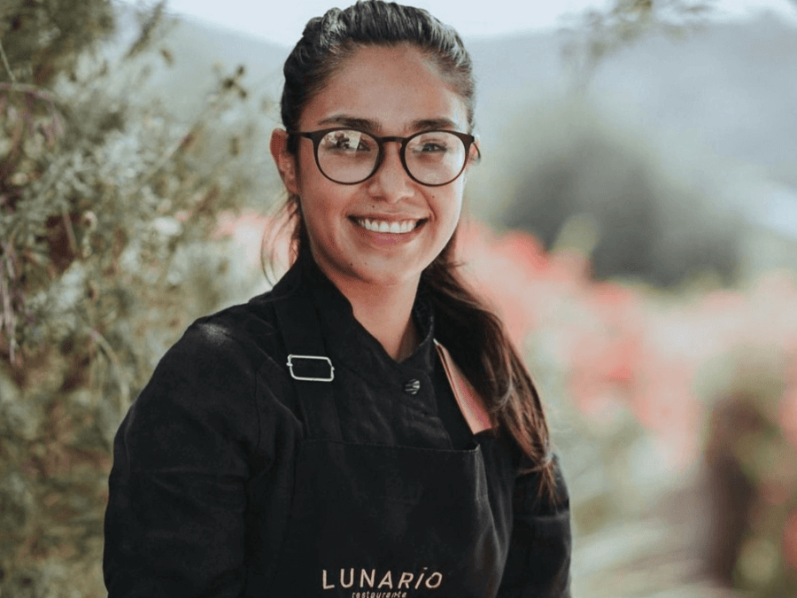 Chef Sheyla Alvarado in Baja California