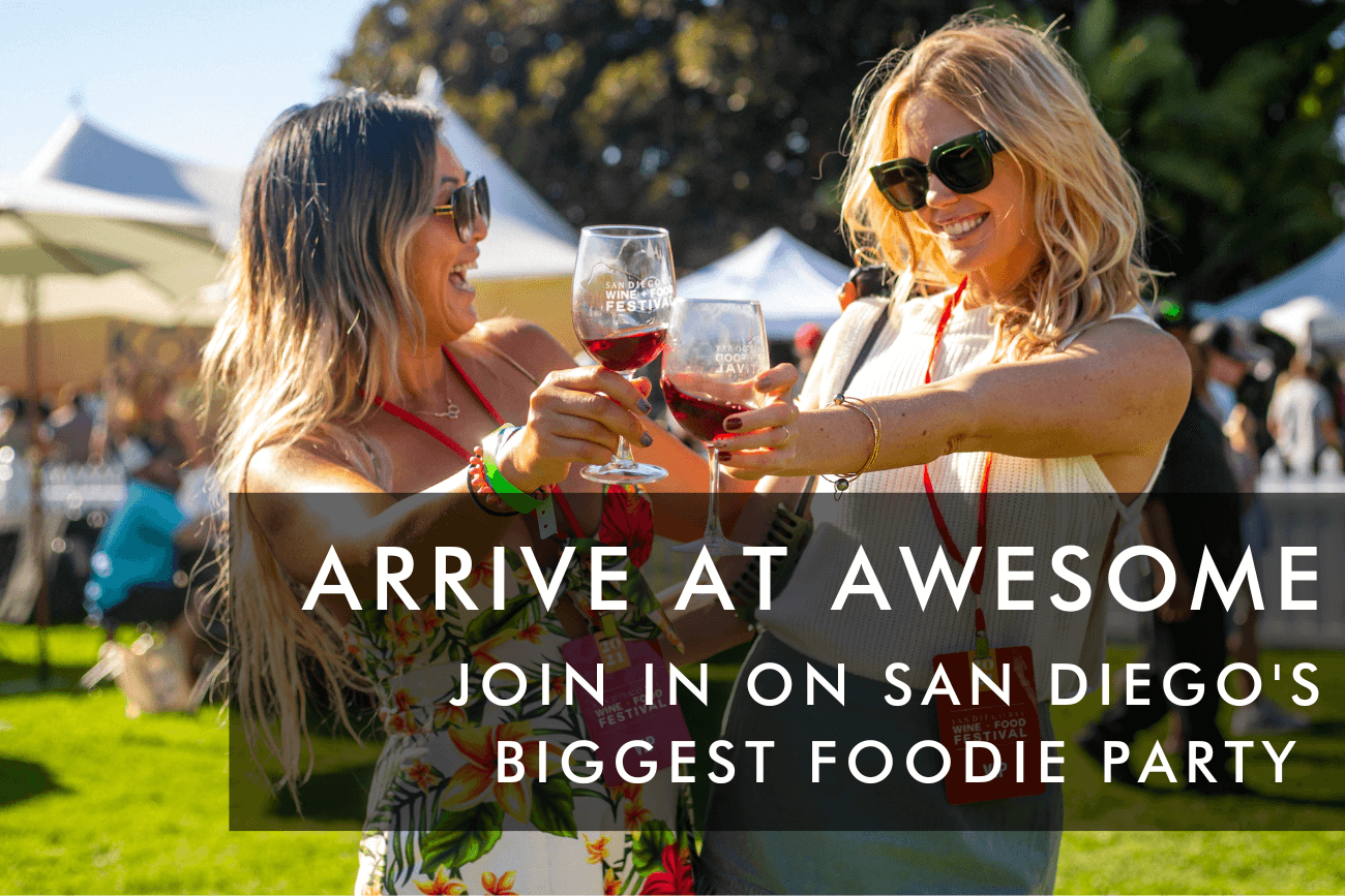 Tickets on Sale for 18th Annual San Diego Bay Wine & Food Festival
