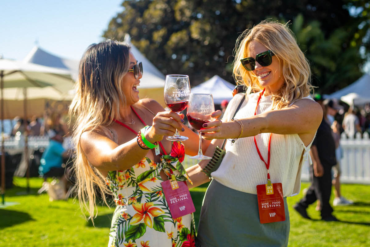 Best Wine Festival in the US San Diego Bay Wine & Food Festival
