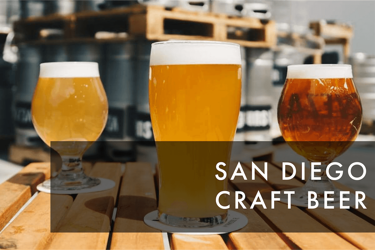 san diego craft beer map